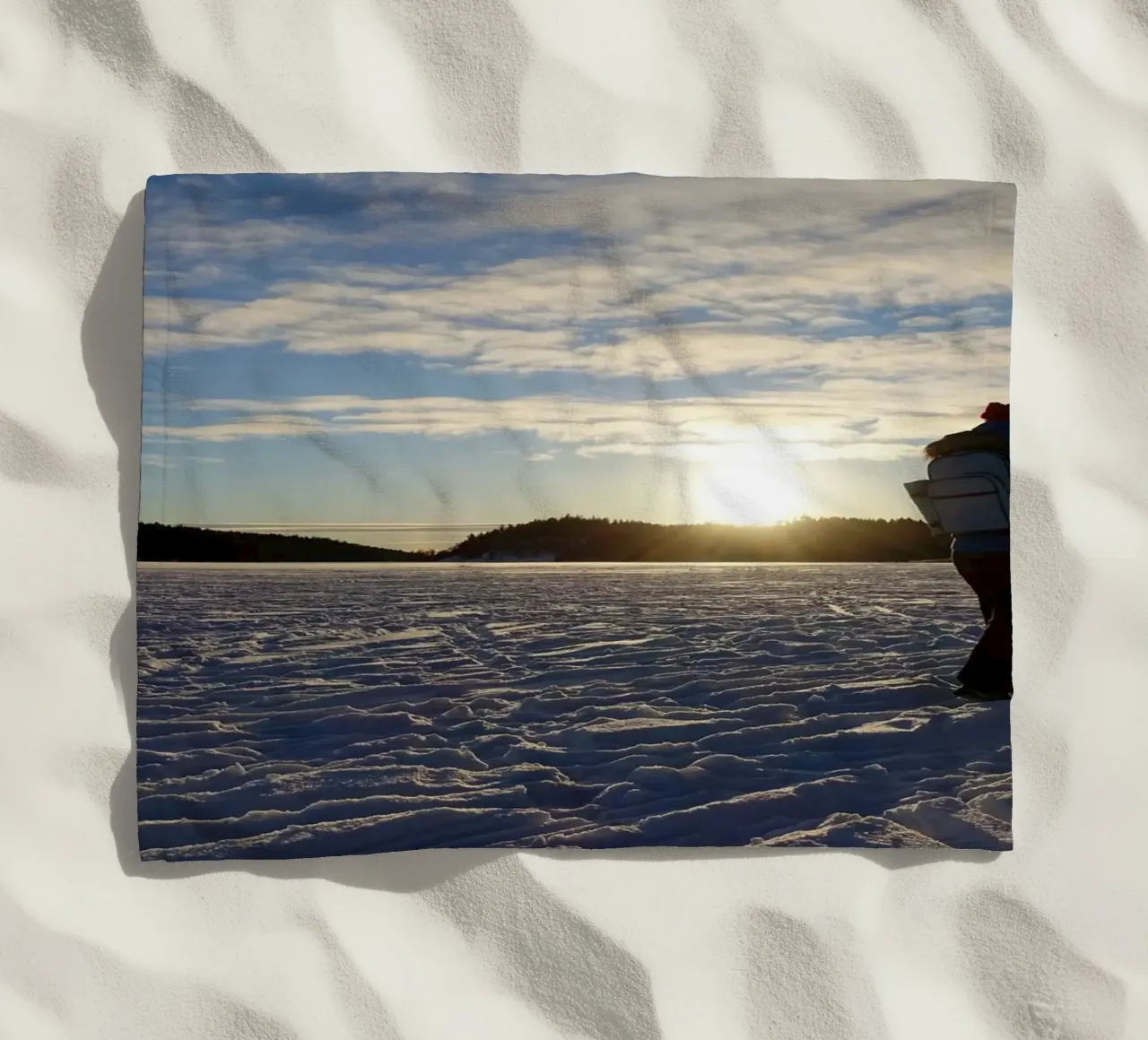 Winter telo mare da Massimo Frascogna