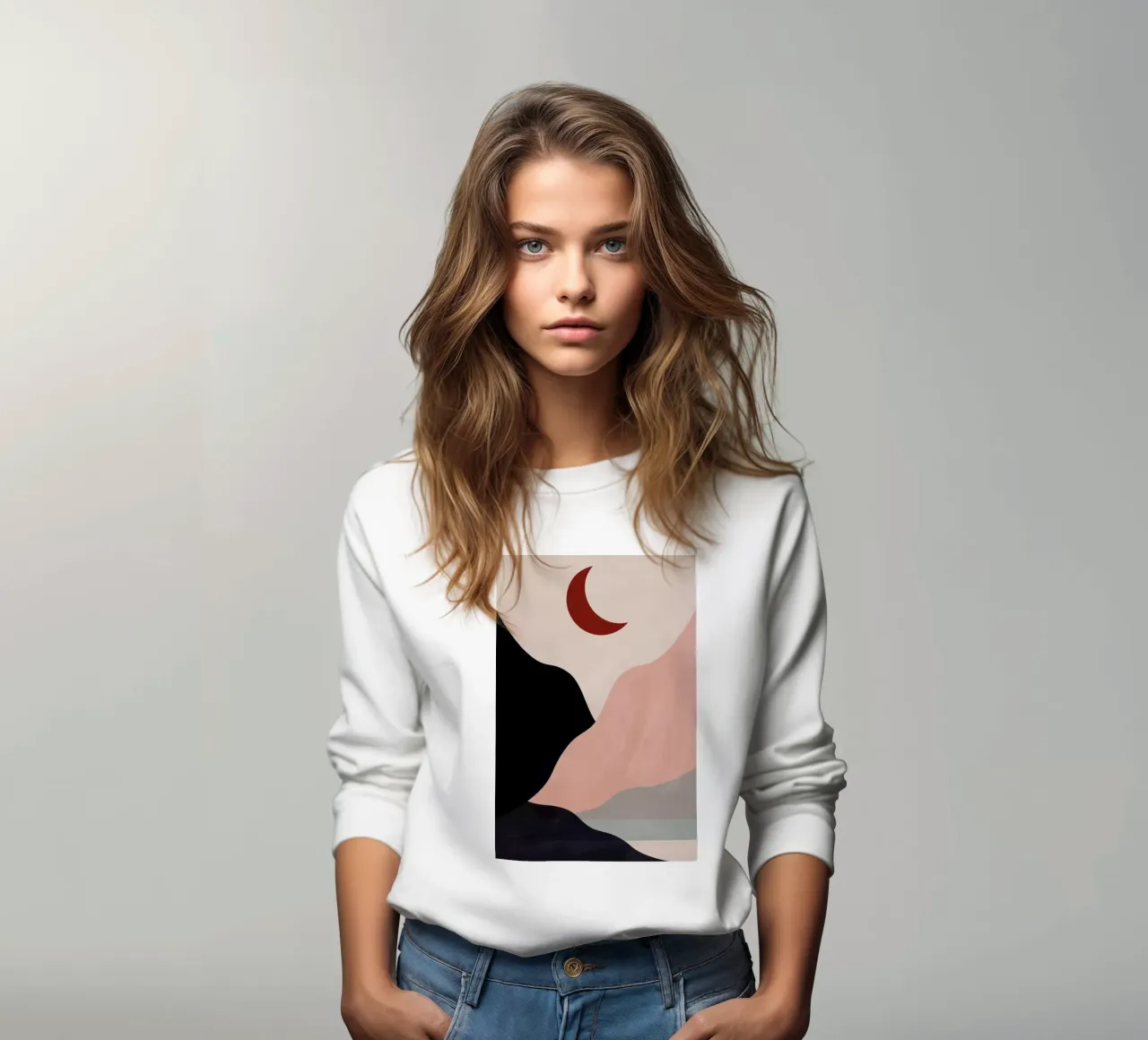 Hillscape felpa da Pure