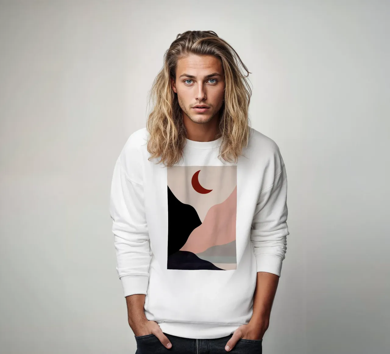 Hillscape felpa da Pure