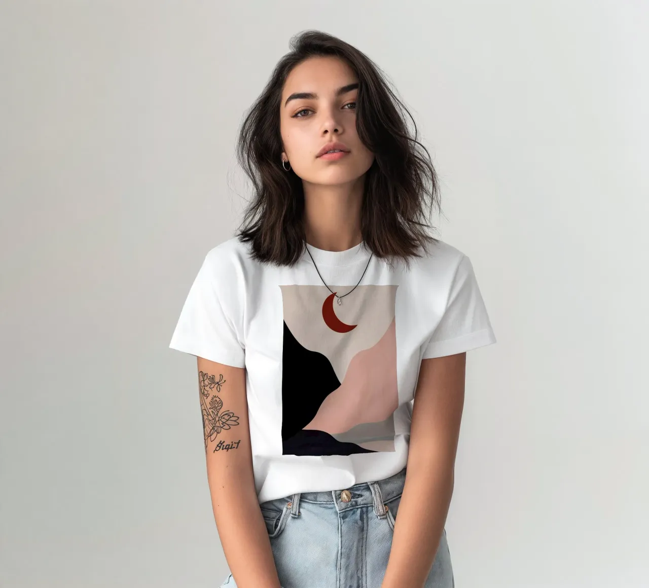 Hillscape t-shirt da Pure