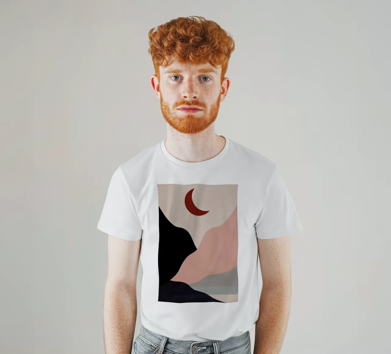Hillscape t-shirt da Pure