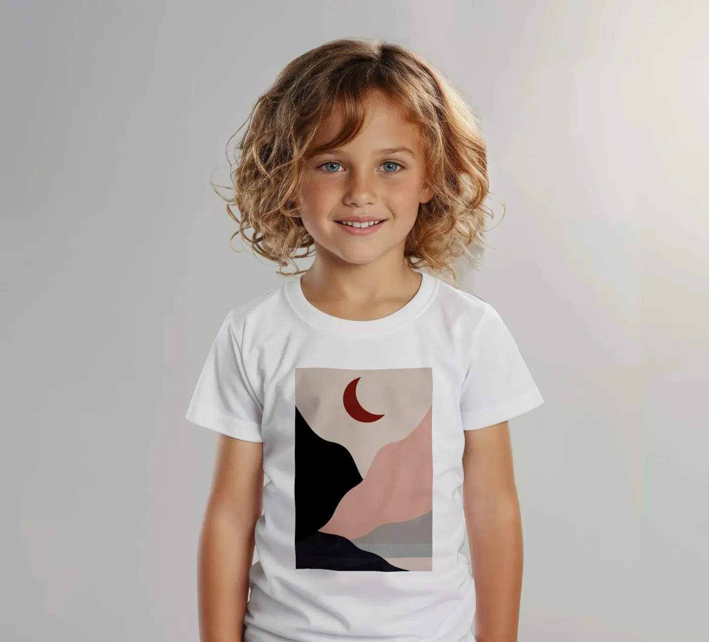 Hillscape t-shirt bambini da Pure