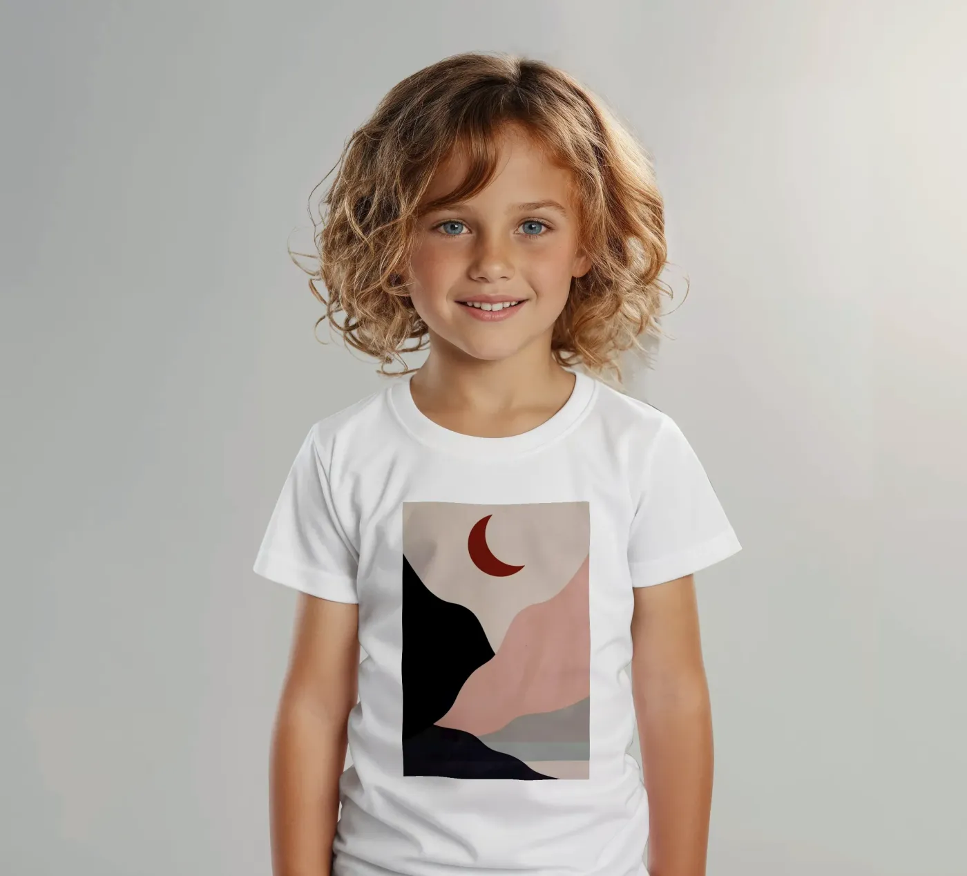 Hillscape t-shirt bambini da Pure