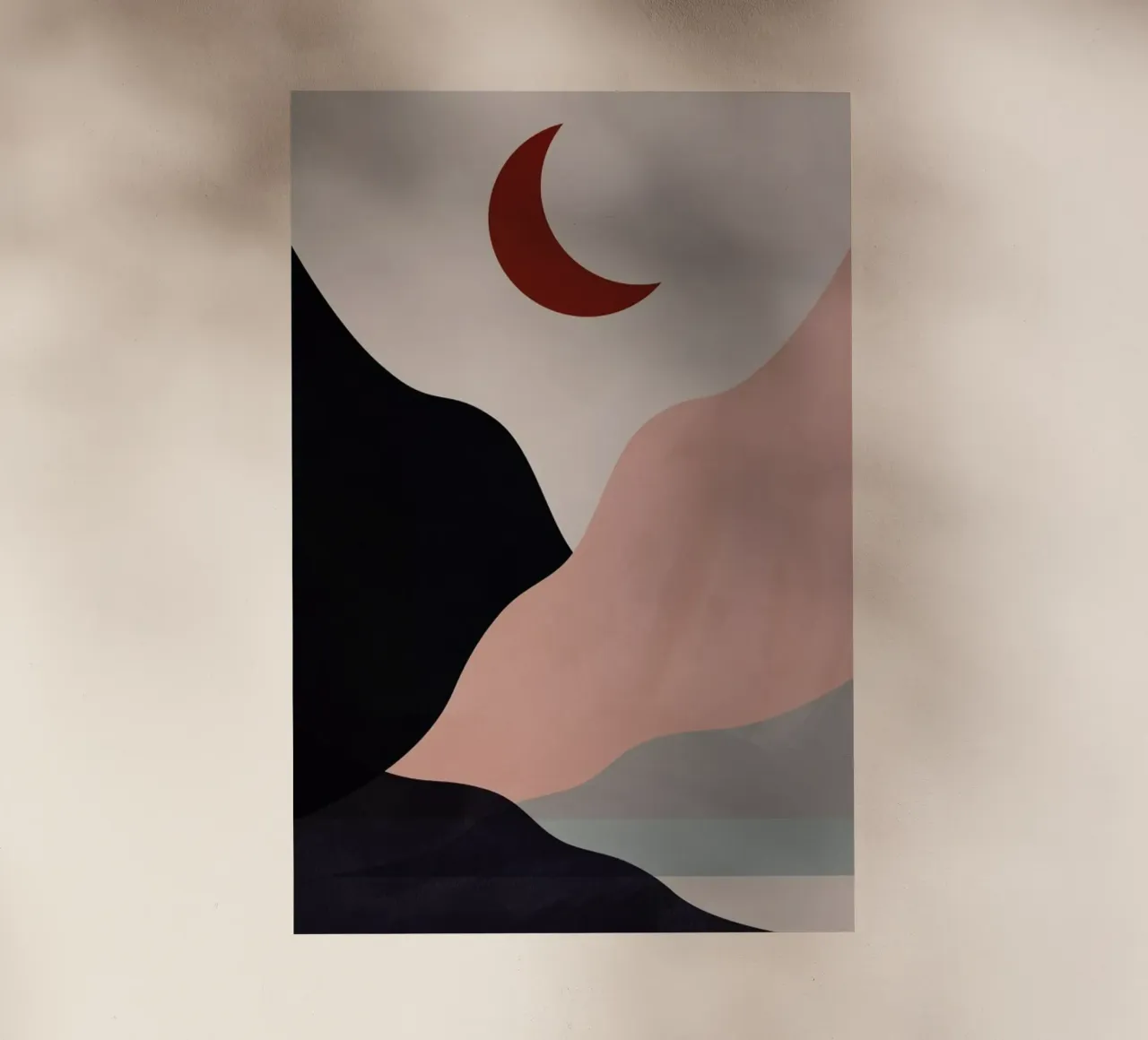 Hillscape pellicola backlit da Pure