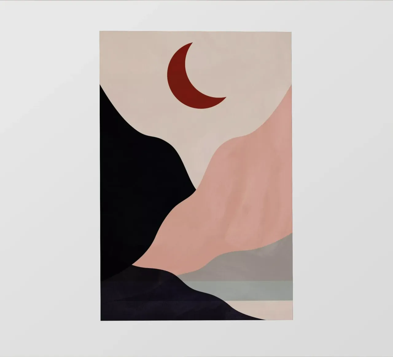 Hillscape pellicola backlit da Pure