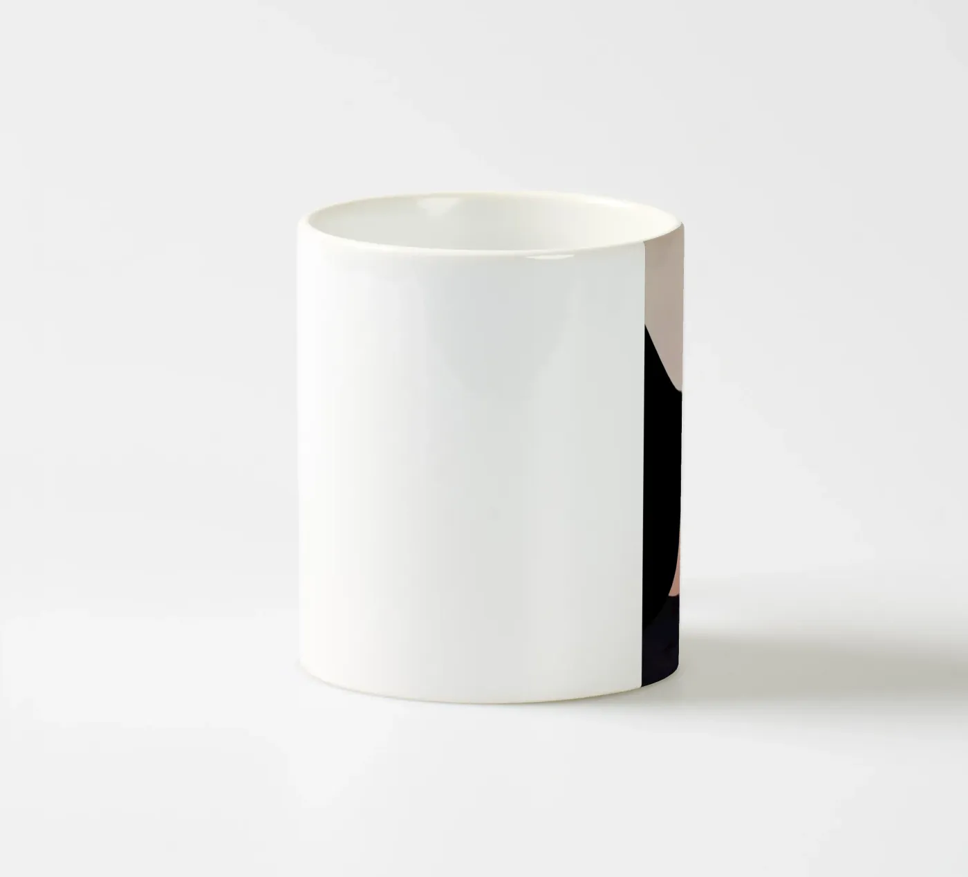 Hillscape ceramic mug by Pure