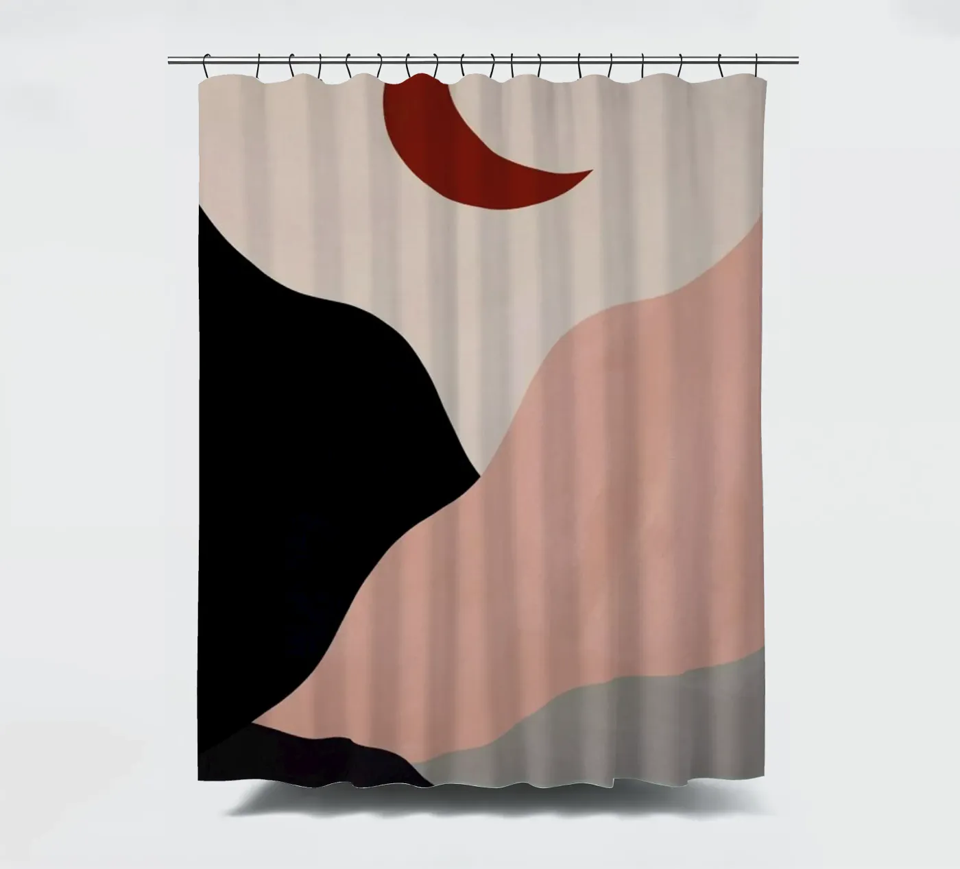 Hillscape Duschvorhang von Pure