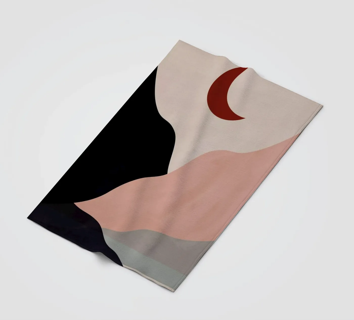 Hillscape Fleecedecke von Pure