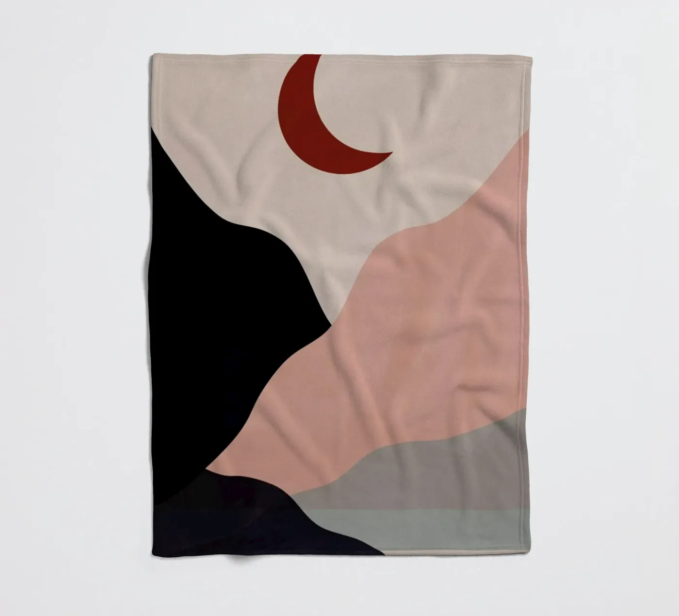 Hillscape Fleecedecke von Pure