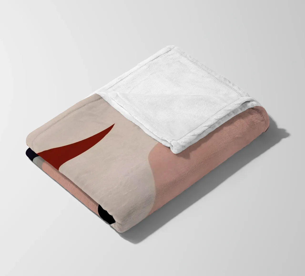 Hillscape fleecedeken van Pure