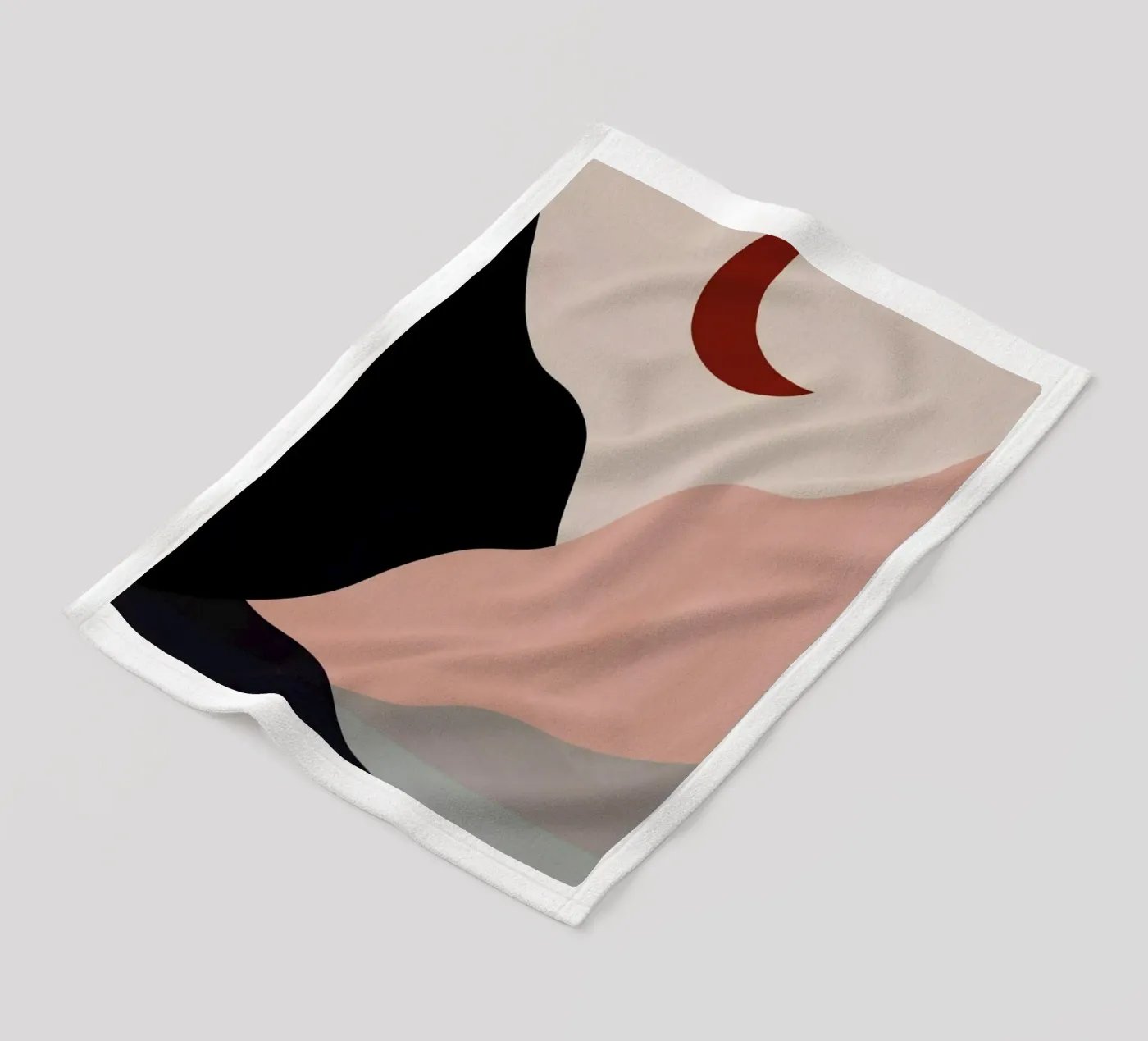 Hillscape Fleecedecke von Pure