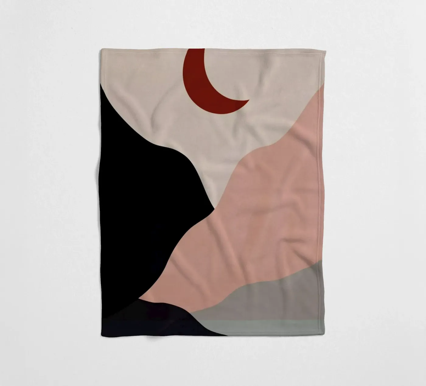 Hillscape Fleecedecke von Pure