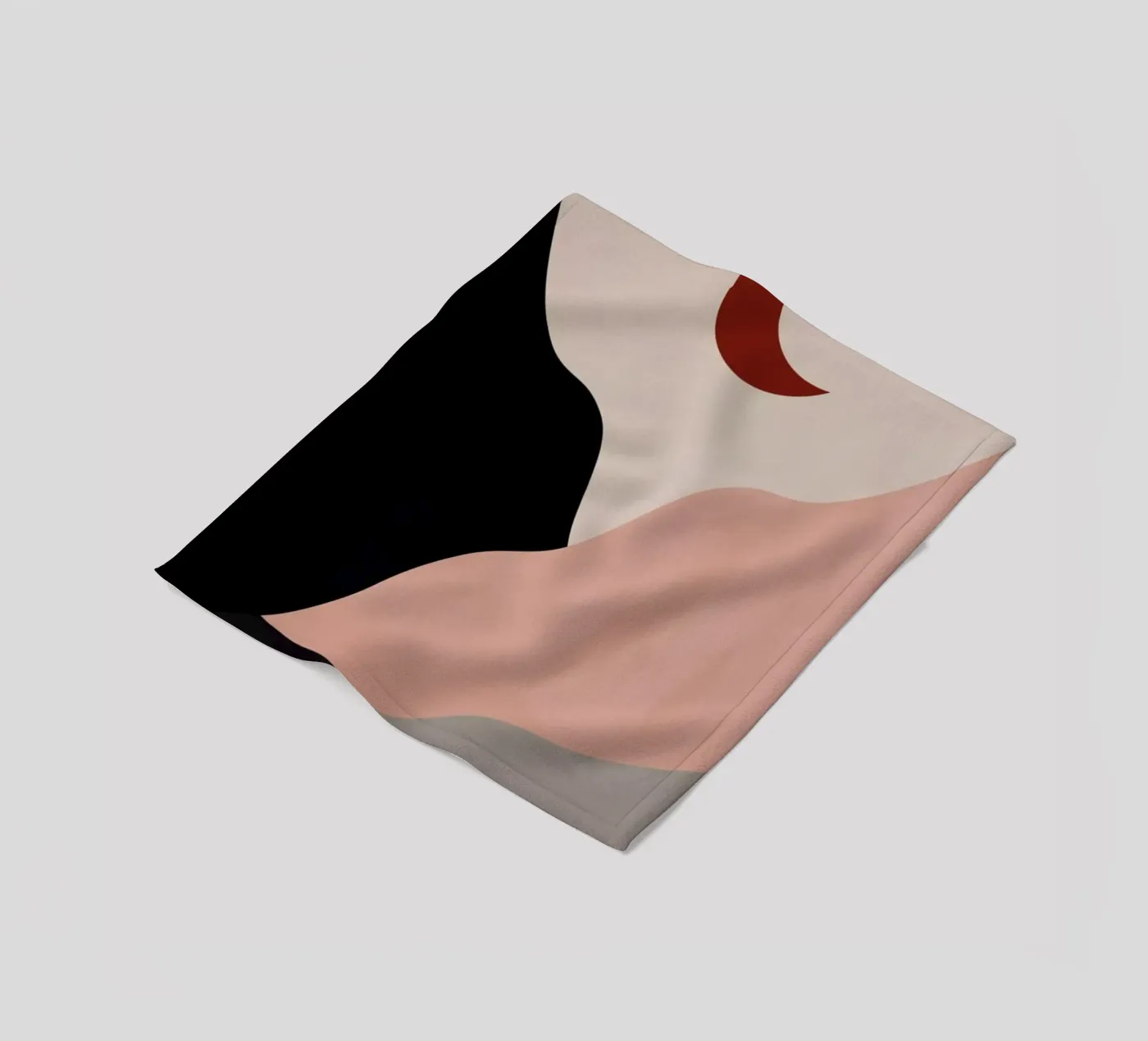 Hillscape Fleecedecke von Pure