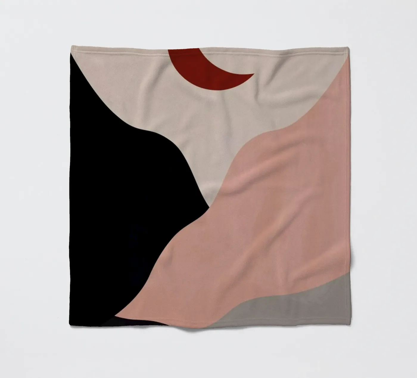 Hillscape Fleecedecke von Pure