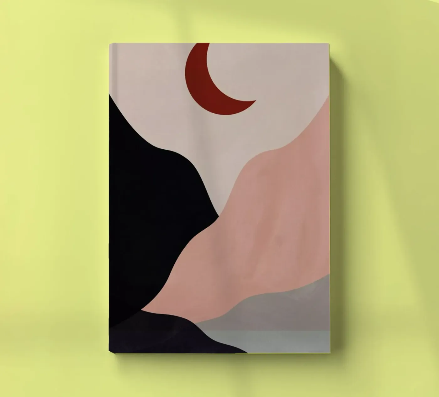 Hillscape notebook by Pure