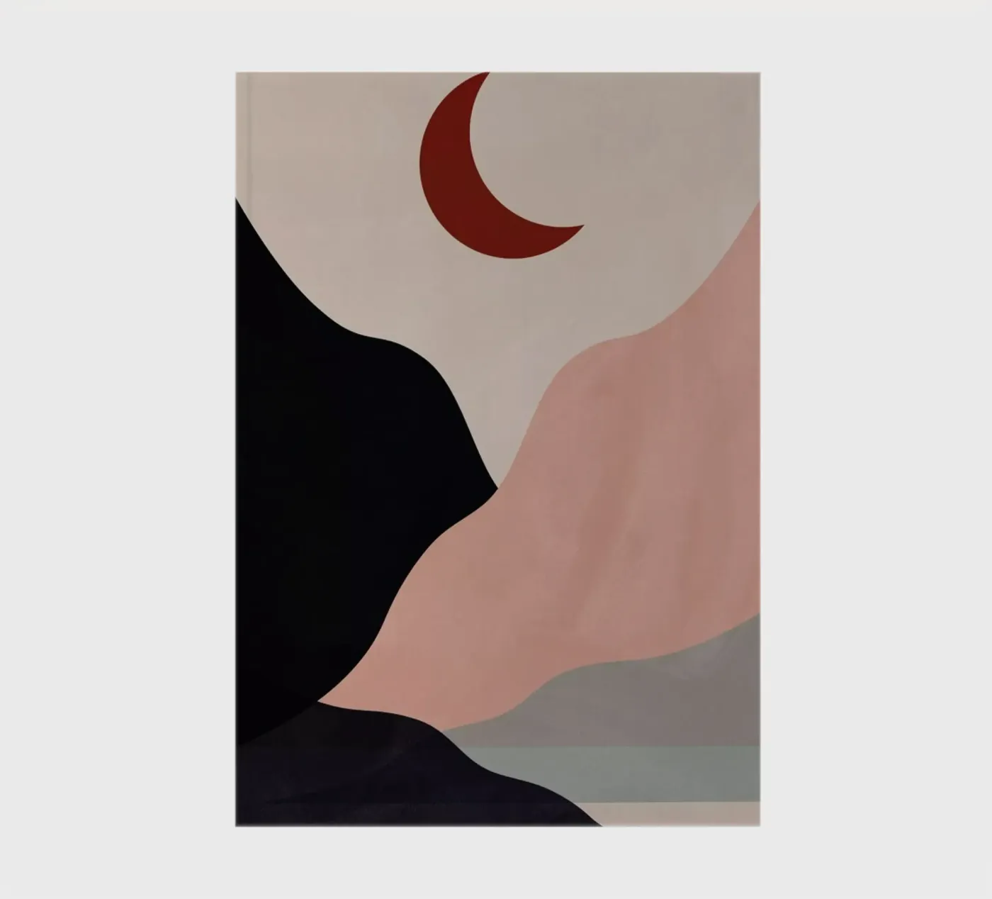 Hillscape notebook by Pure