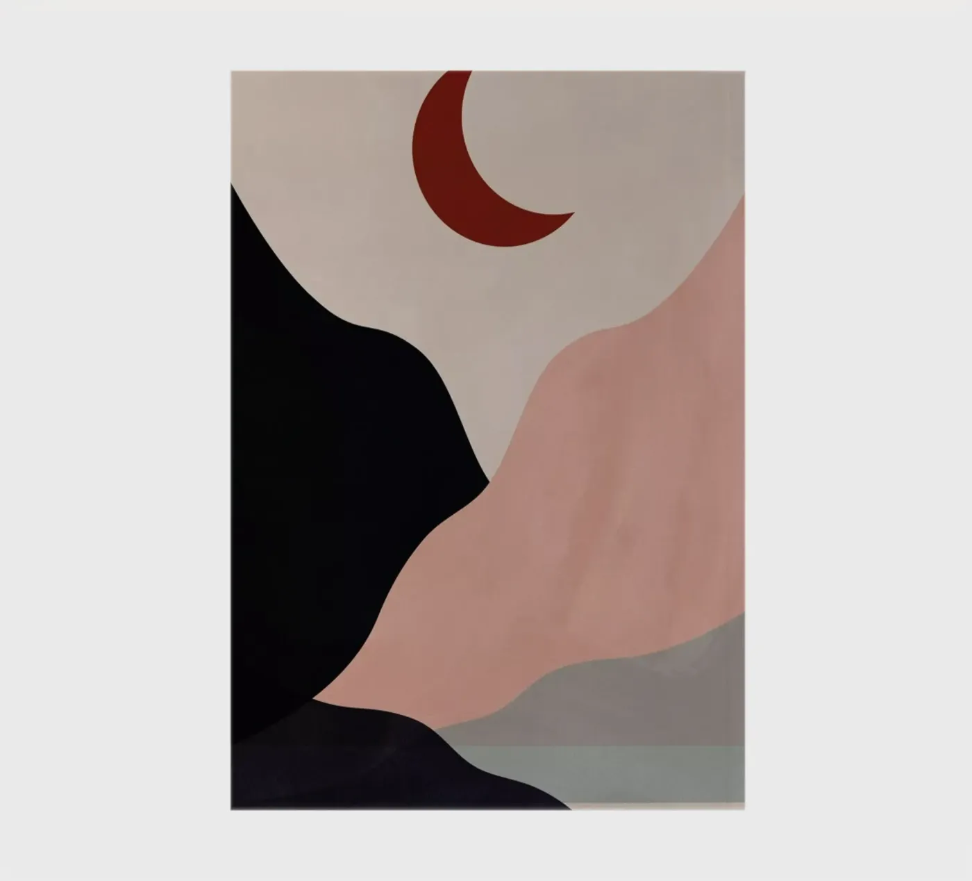 Hillscape notebook by Pure