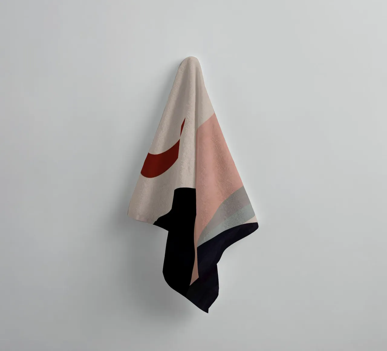 Hillscape badhanddoek van Pure