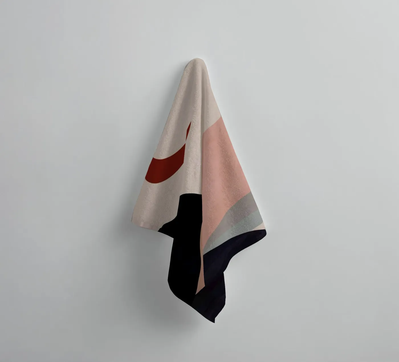 Hillscape badhanddoek van Pure