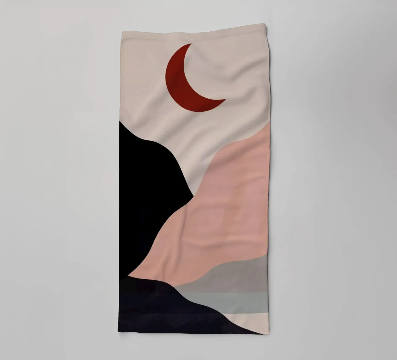 Hillscape badhanddoek van Pure