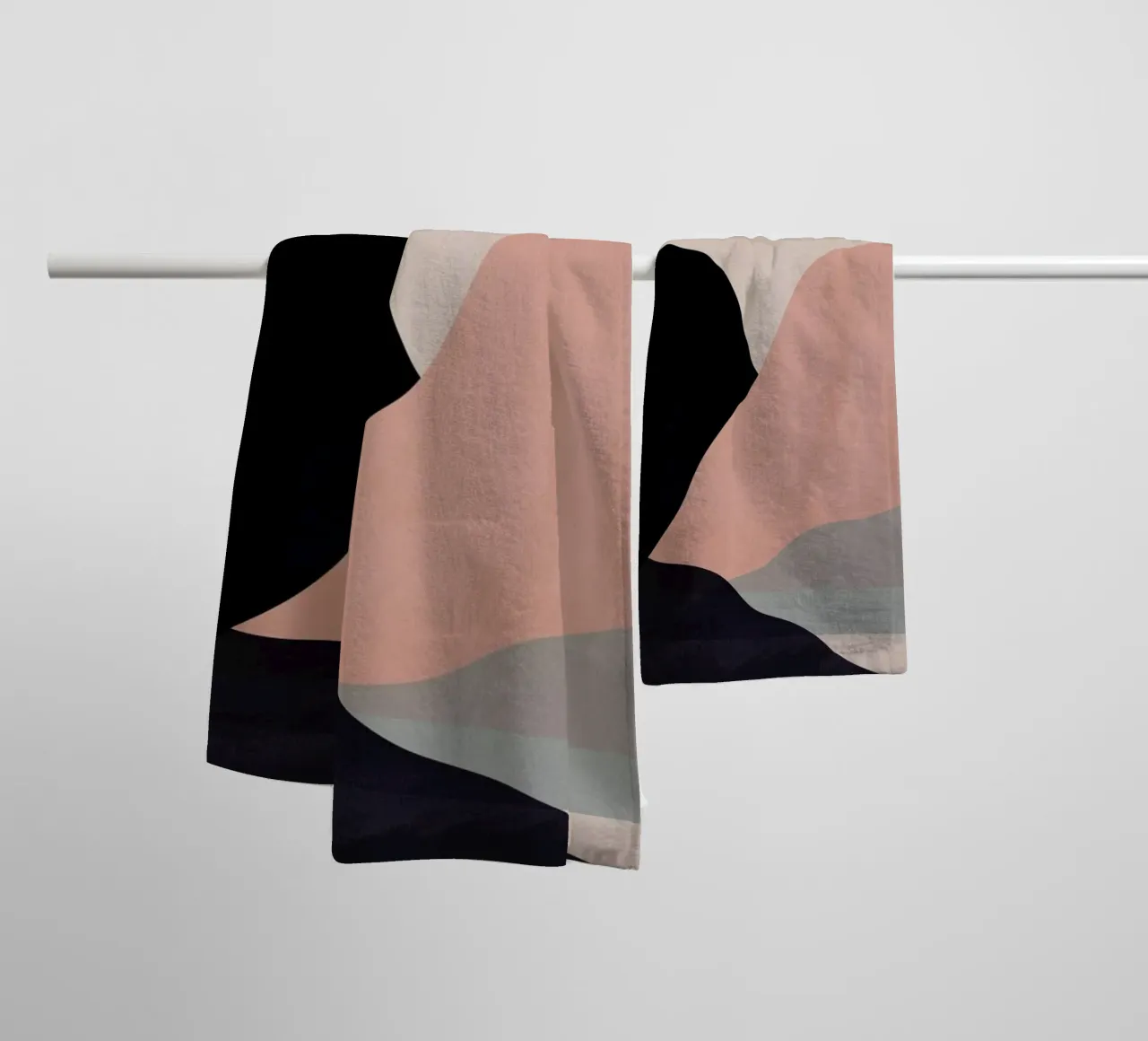 Hillscape badhanddoek van Pure