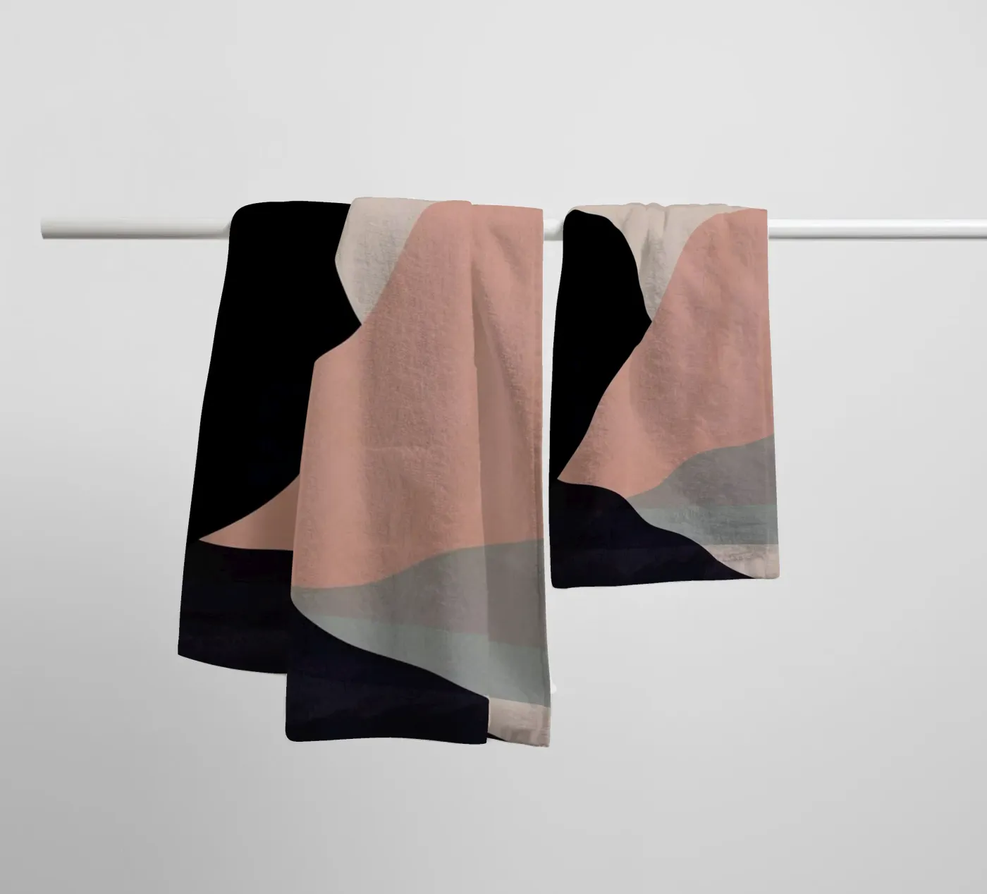 Hillscape badhanddoek van Pure