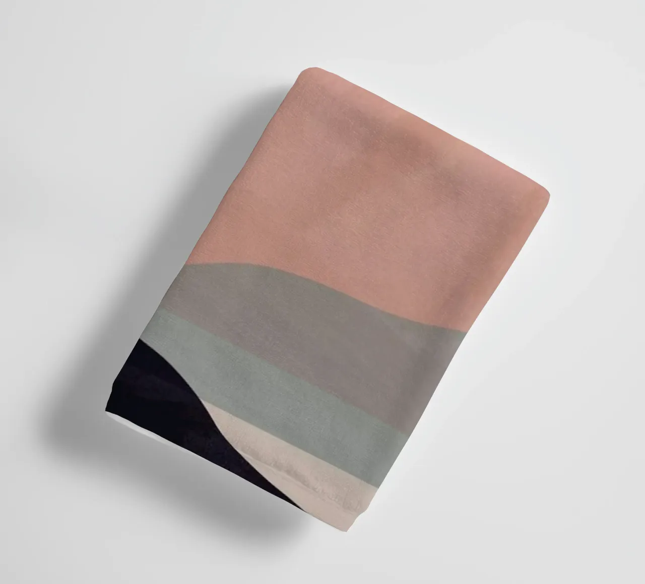 Hillscape badhanddoek van Pure