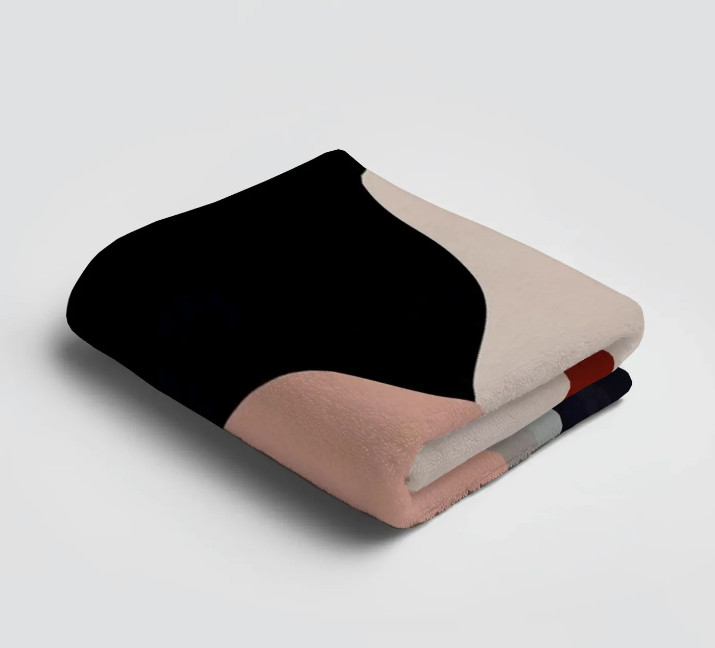 Hillscape badhanddoek van Pure