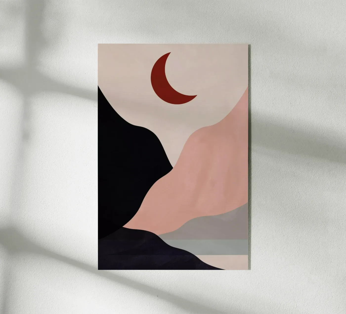 Hillscape plexiglas de Pure