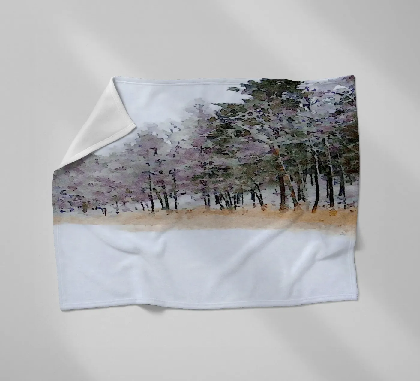 Winter fleecedeken van Massimo Frascogna