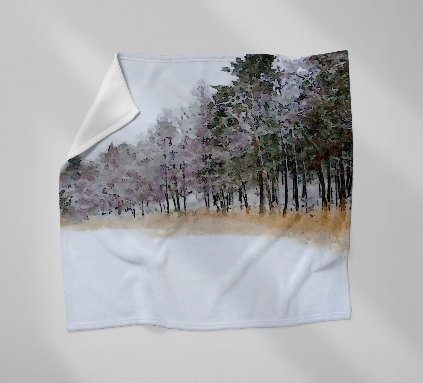 Winter fleecedeken van Massimo Frascogna