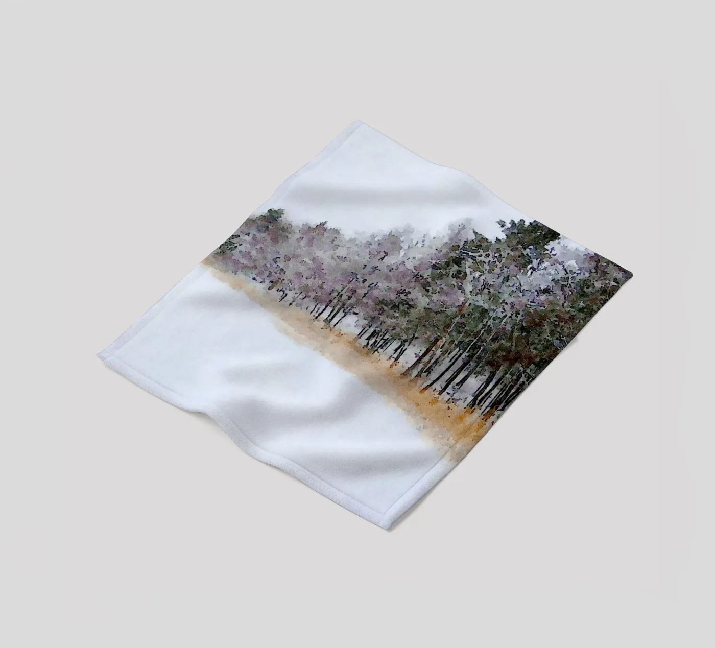 Winter fleecedeken van Massimo Frascogna