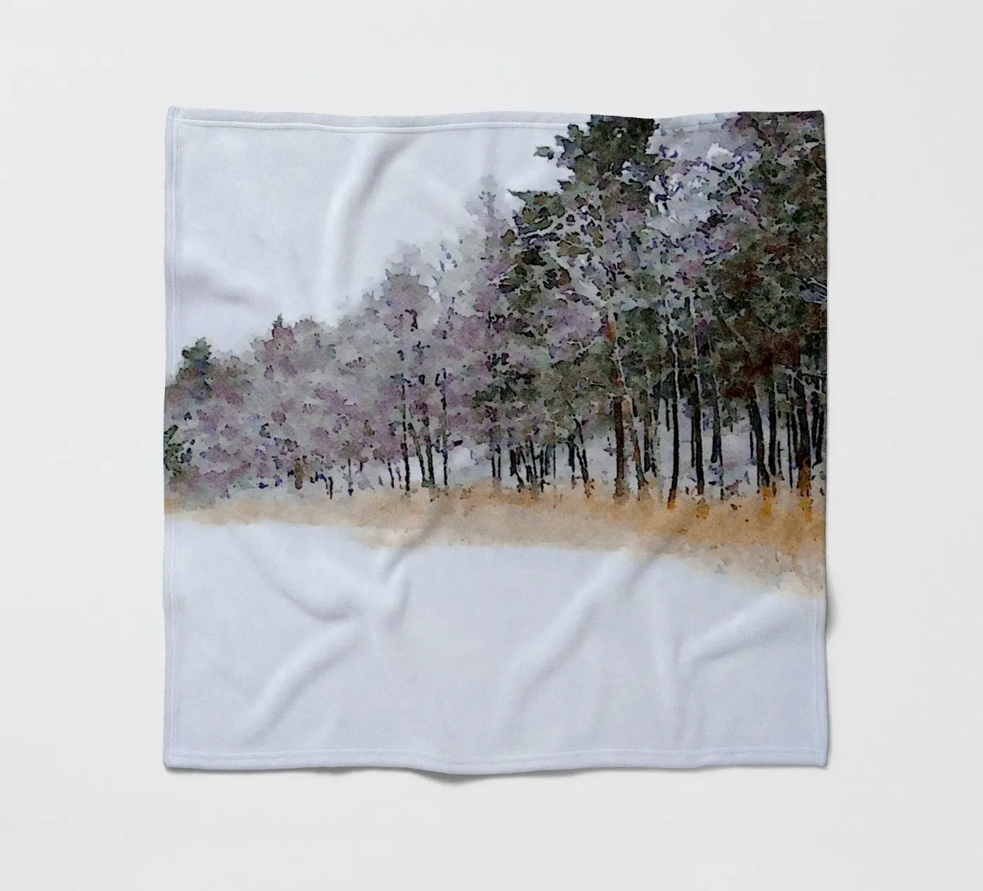 Winter fleecedeken van Massimo Frascogna