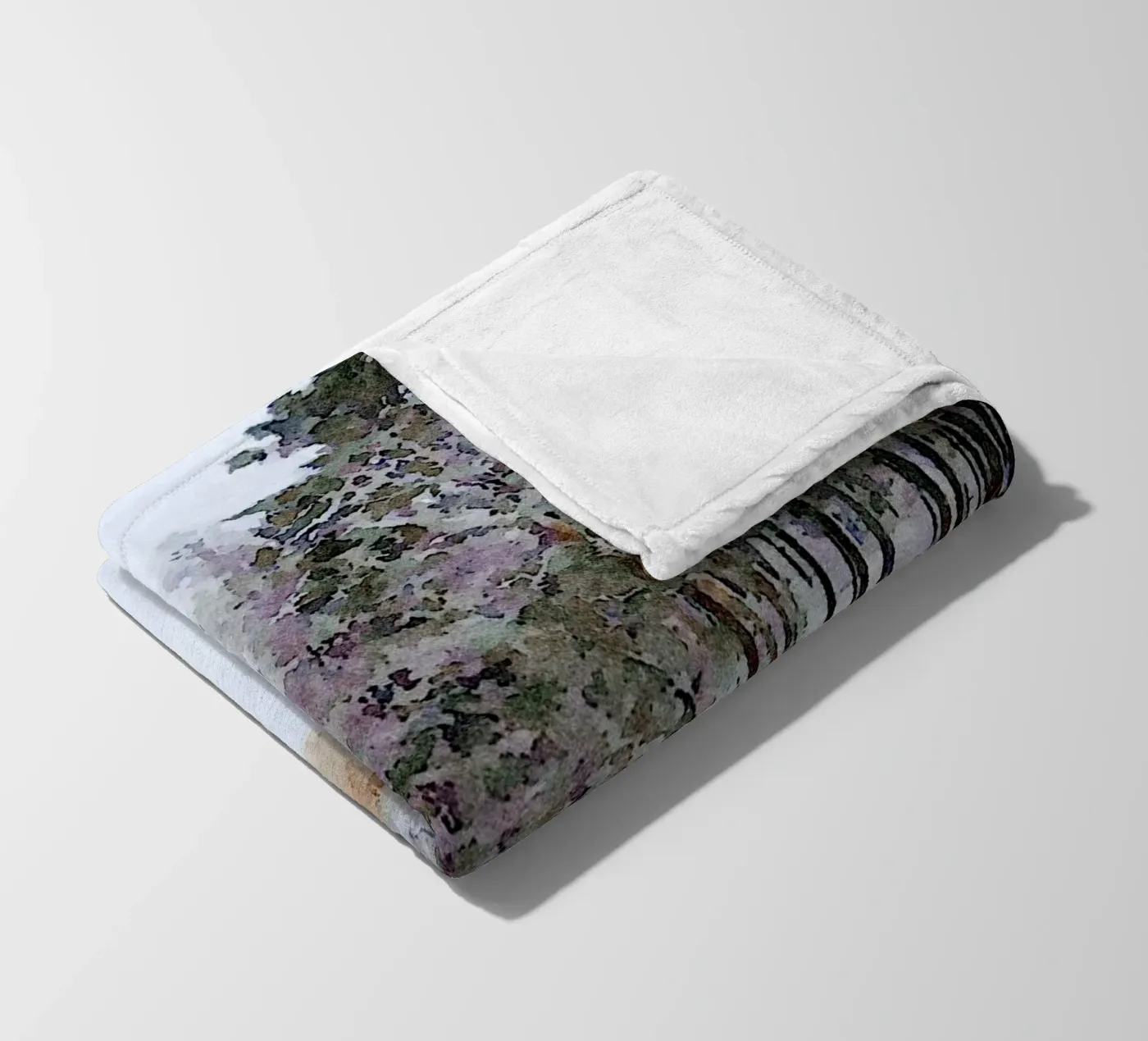 Winter fleecedeken van Massimo Frascogna