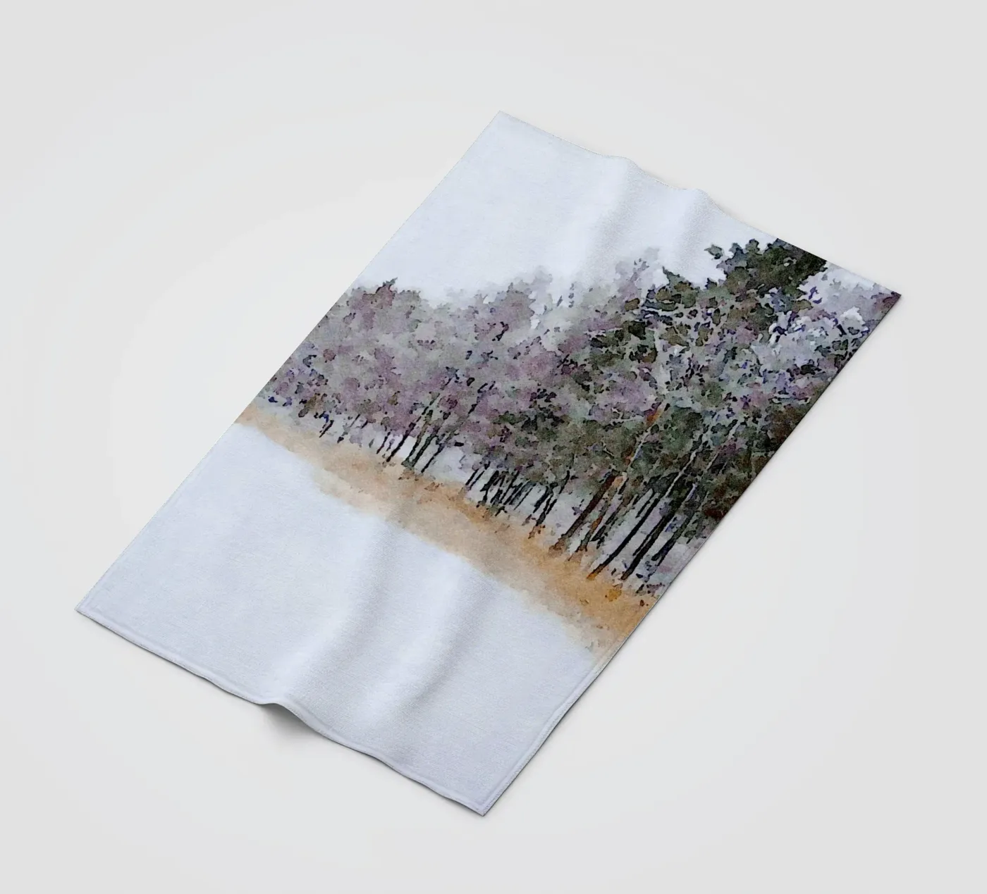 Winter fleecedeken van Massimo Frascogna