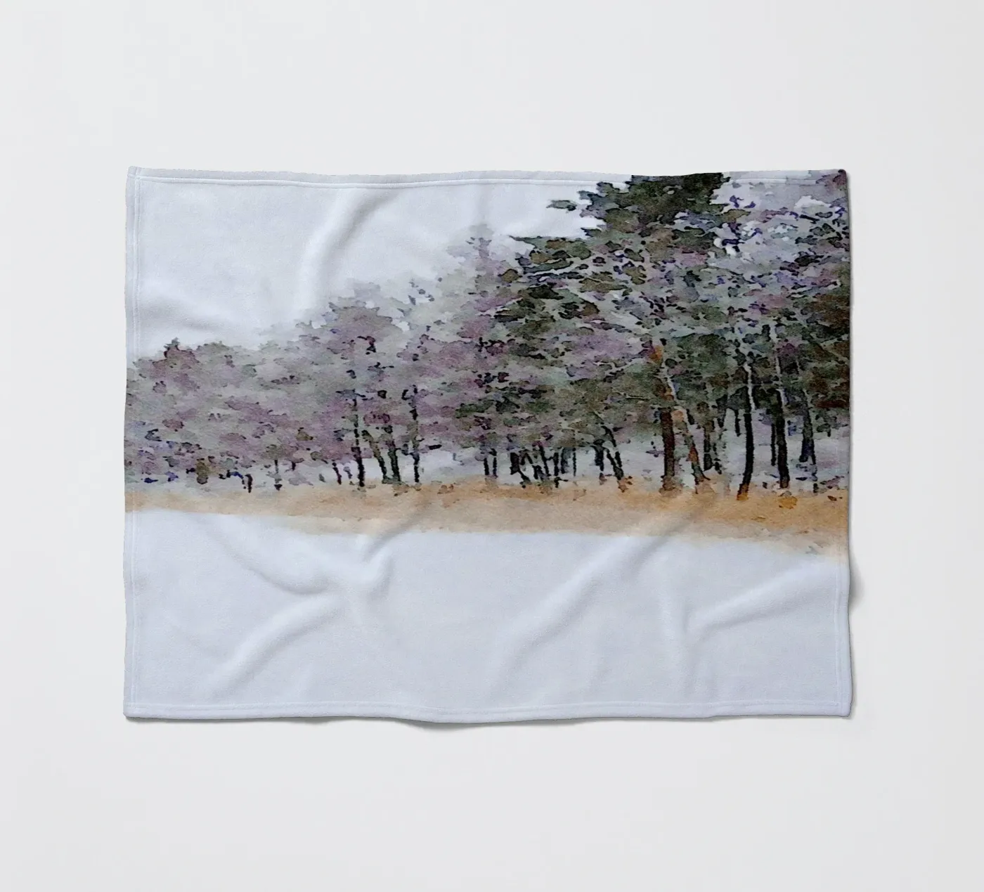 Winter fleecedeken van Massimo Frascogna