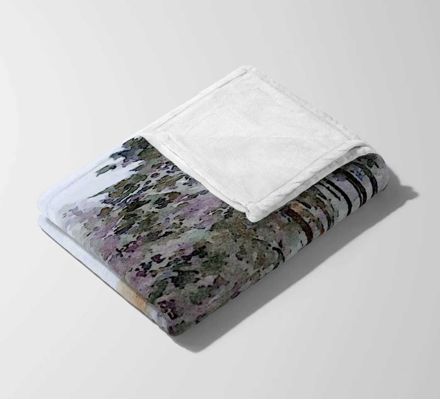 Winter fleecedeken van Massimo Frascogna