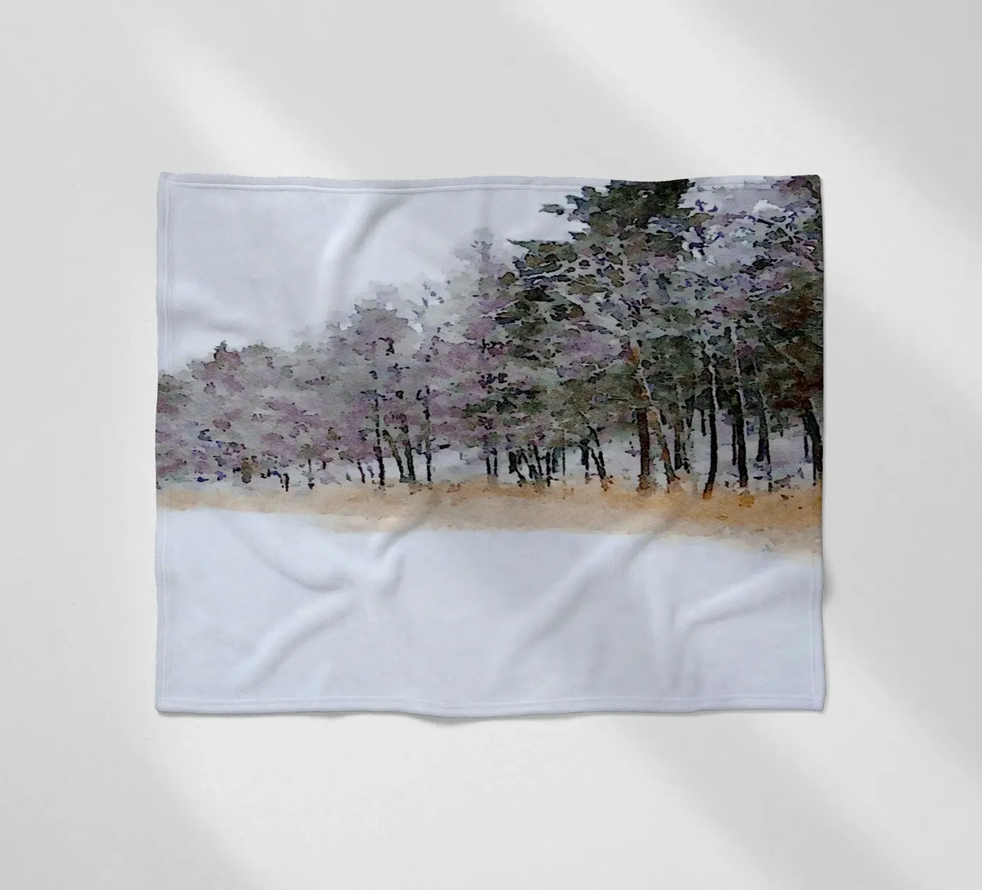 Winter fleecedeken van Massimo Frascogna