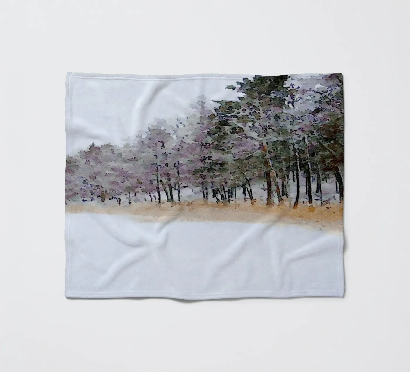 Winter fleecedeken van Massimo Frascogna