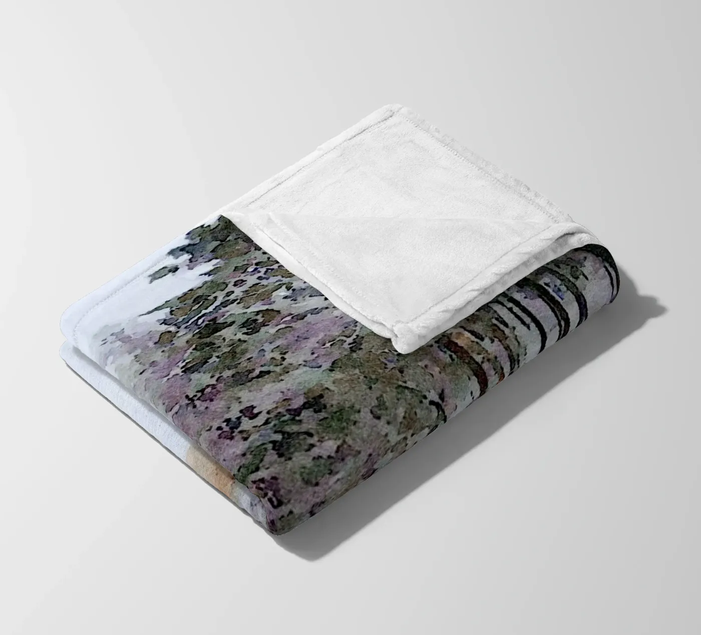 Winter fleecedeken van Massimo Frascogna