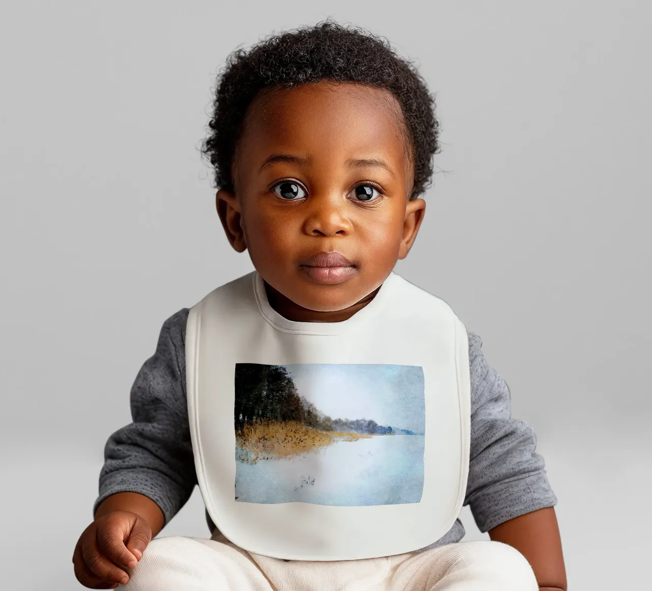 Winter Babylätzchen von Massimo Frascogna