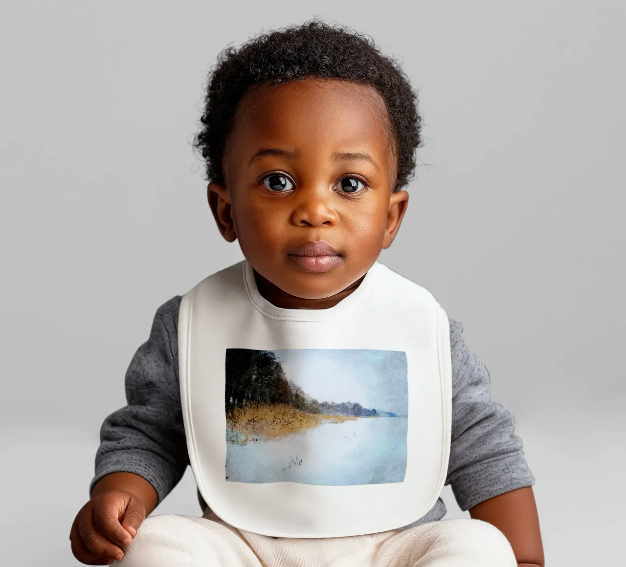 Winter Babylätzchen von Massimo Frascogna