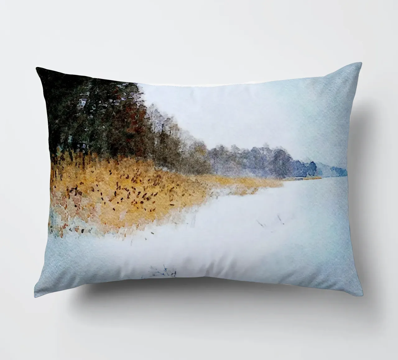 Inverno cuscino da Massimo Frascogna