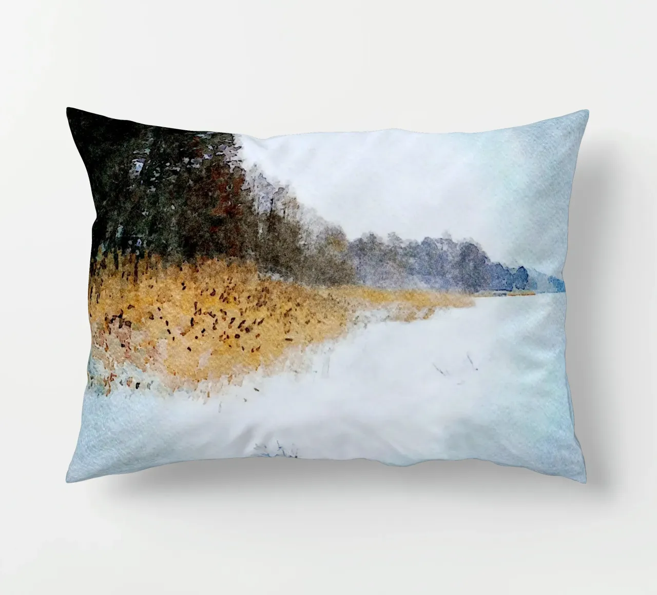 Inverno cuscino da Massimo Frascogna