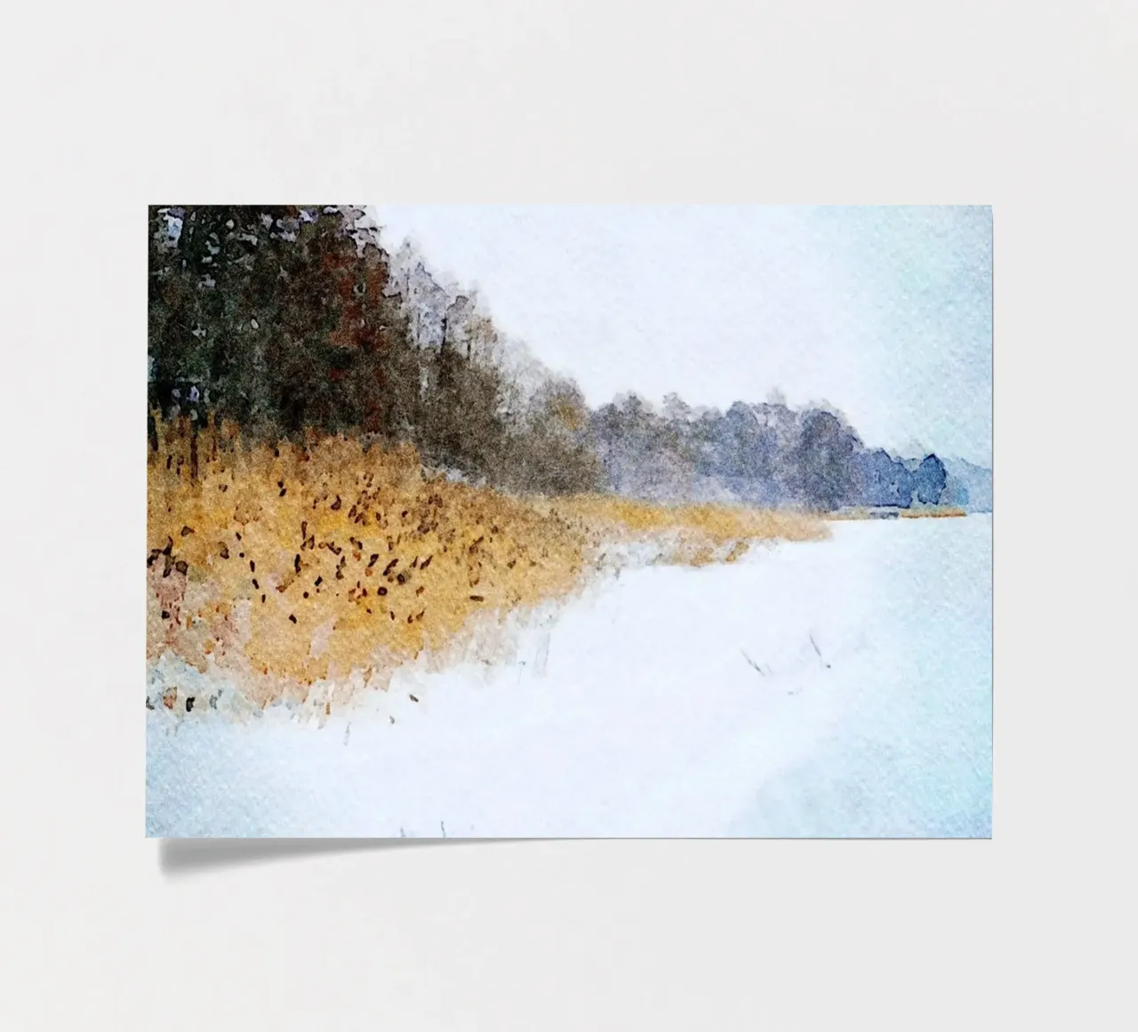 Winter sticker sheet by Massimo Frascogna