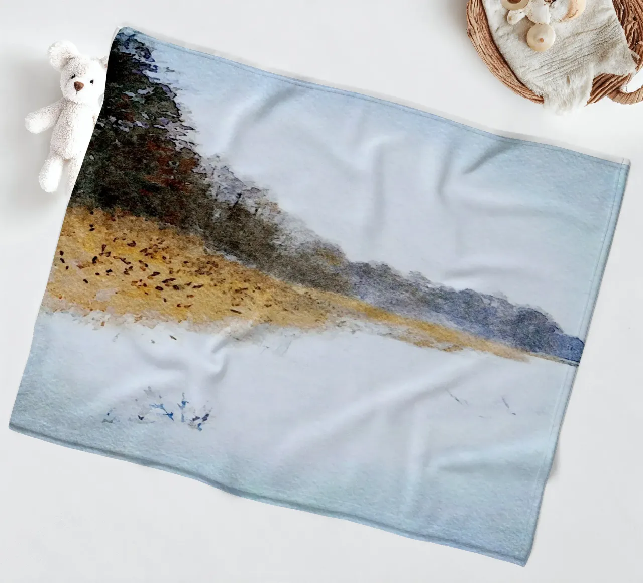 Winter Fleecedecke von Massimo Frascogna