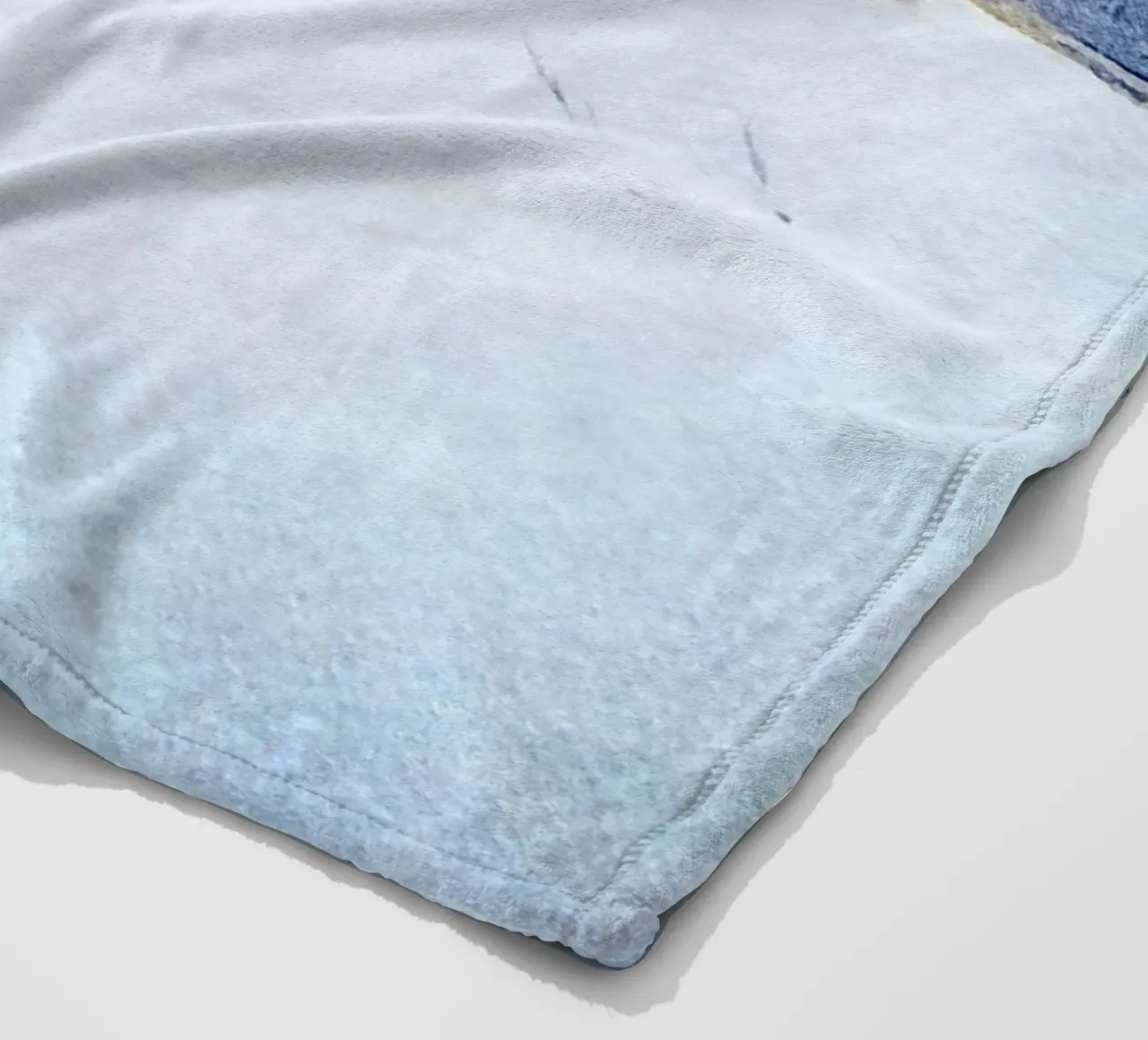 Winter Fleecedecke von Massimo Frascogna