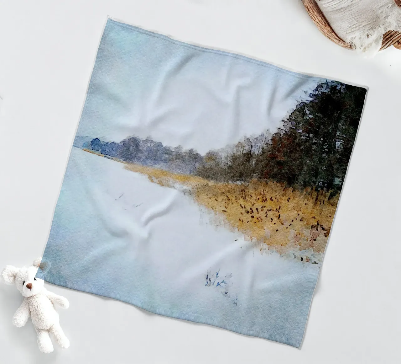 Winter Fleecedecke von Massimo Frascogna