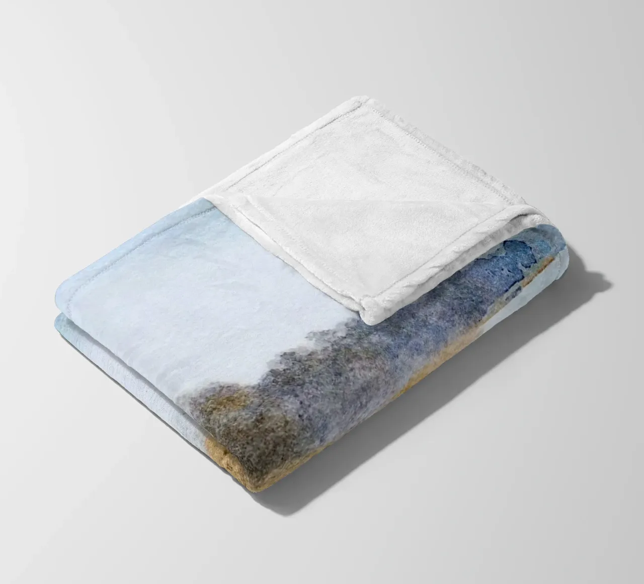 Winter Fleecedecke von Massimo Frascogna