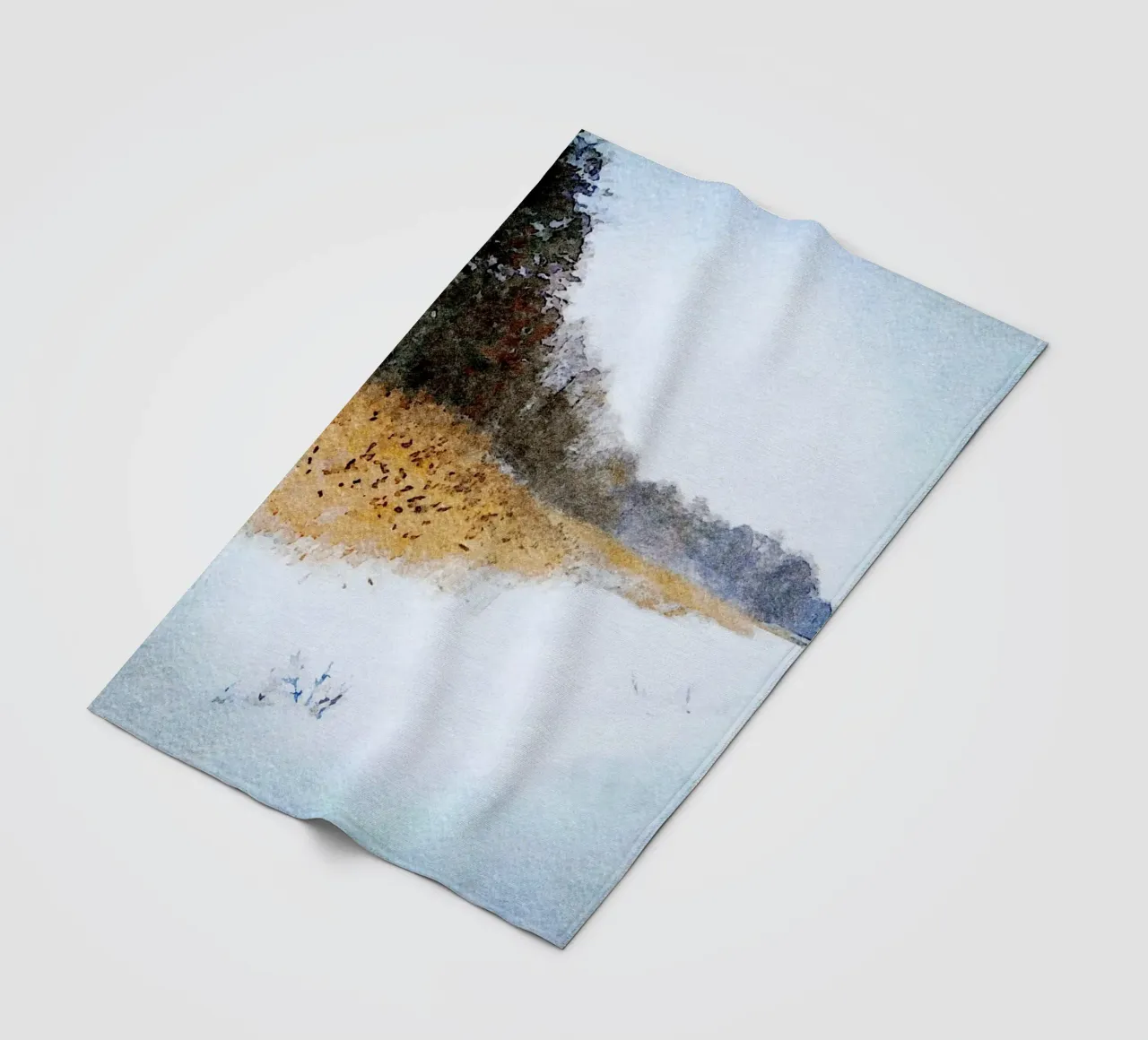 Winter Fleecedecke von Massimo Frascogna